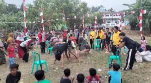 HUT RI ke-79, Warga Padang Genting Sangat Antusias