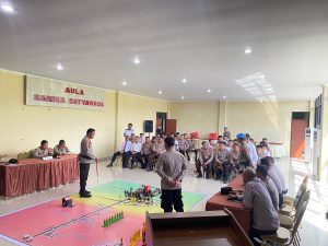 Jelang Pilkada Serentak 2024, Polres Boltim Siapkan Strategi Pengamanan Pilkada