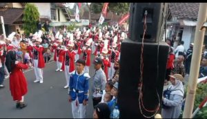 Semarak HUT ke-79 RI Kecamatan Pageruyung Bersama Kospin Sekartama