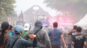 Polres Batang Gelar Latihan Sispamkota Jelang Pilkada Serentak 2024
