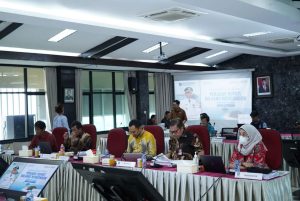 Pj Bupati Bolmong Mengikuti Rangkaian Evaluasi Kinerja Kepala Daerah oleh Itjen Kemendagri