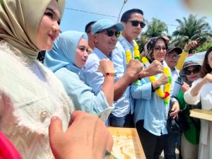 Wakafkan jiwa,demi Kab Kaur, Gusril Hamid berpamitan.