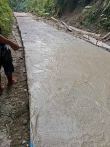 Tingkatkan Ekonomi, desa Kepayang bangun JUT. Tingkatkan Ekonomi, desa Kepayang bangun JUT.