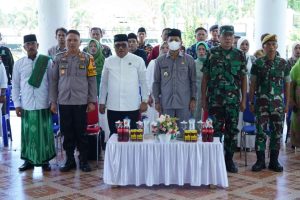 Bupati Jusnan Mokoginta Lantik Pengurus Cabang Muslimat NU Bolmong