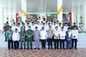 Bupati Jusnan Mokoginta Lantik Pengurus Cabang Muslimat NU Bolmong