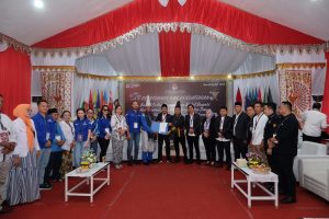 KPU Boltim Terima Pendaftaran Calon Bupati dan Wakil Bupati