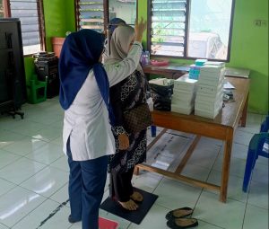 Tim RMIK Poltekkes Semarang Gelar Sosialisasi Platform Satu Sehat di Desa Sumberejo Tim RMIK Poltekkes Semarang Gelar Sosialisasi Platform Satu Sehat di Desa Sumberejo