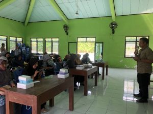 Tim RMIK Poltekkes Semarang Gelar Sosialisasi Platform Satu Sehat di Desa Sumberejo Tim RMIK Poltekkes Semarang Gelar Sosialisasi Platform Satu Sehat di Desa Sumberejo