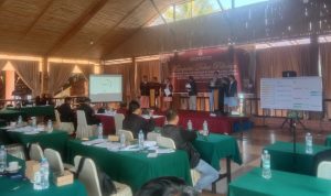 KPU Toraja Utara Gelar Kompetisi Debat Pilkada Antar Pelajar SMA/SMK