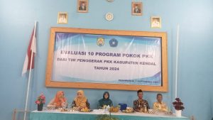 Penilaian dan Evaluasi 10 Program Pokok PKK di Desa Pesawahan Kecamatan