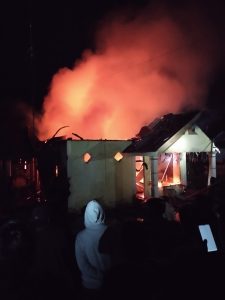 Naas, Satu Rumah Milkk Warga BWT Dilalap Sijago Merah