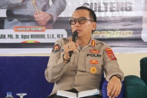 Jelang Pengundian Nomor Urut Paslon Gubenur dan Wakil Gubernur di KPU, Berikut Imbauan Polda Sulteng