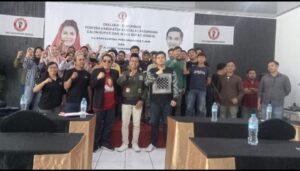 Relawan Baik Deklarasi Dukungan Pospera ke Pasangan Tika-Benny Pilkada Kabupaten Kendal Tahun 2024