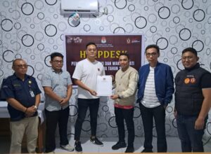KPU Minahasa Utara Tetapkan Joune Ganda dan Kevin Lotulung Sebagai Paslon di Pilkada 2024