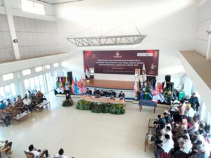Pengundian dan Penetapan Nomor Urut Bakal Pasangan Calon Bupati dan Wakil Bupati Kaur Pengundian dan Penetapan Nomor Urut Bakal Pasangan Calon Bupati dan Wakil Bupati Kaur