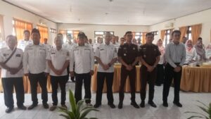 Kejaksaan Negeri Kendal Gelar Sosialisasi Anti Korupsi Menuju Indonesia Emas di Kecamatan Pegandon