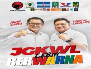 Kerja-Kerja Politik Joune Ganda Makin Matang