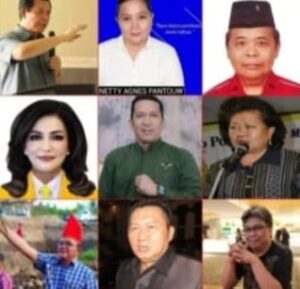 Sejumlah Tokoh Berpengaruh di Sulut Dukung JG–KWL
