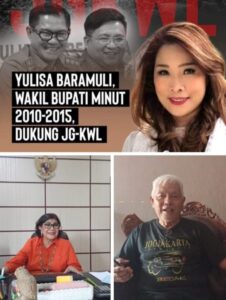 Sejumlah Tokoh Berpengaruh di Sulut Dukung JG–KWL