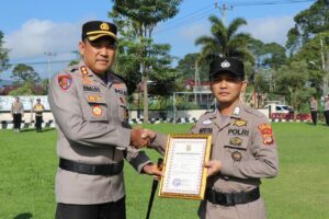 Tangkap Pelaku Curanmor saat Lepas Dinas, Personel Polda Lampung Dapat Hadiah Sekolah Inspektur Polisi dari Kapolri