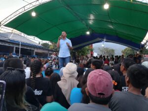 Ribuan Massa “Bergema” Kecamatan Kotabunan Sambut Oppo-Argo