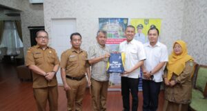 UT Medan Audiensi dengan Pjs Bupati Asahan