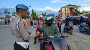 Dukung Operasi Zebra Tinombala 2024, Bidpropam Gelar Gaktibplin Personel Polda Sulteng