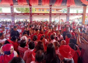 PDI Perjuangan Minut Gelar Konsolidasi Memenangkan JG-KWL dan SK-ADT