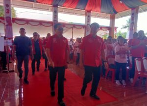 PDI Perjuangan Minut Gelar Konsolidasi Memenangkan JG-KWL dan SK-ADT