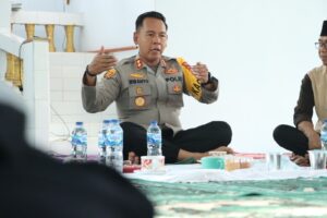 Ini Pesan Kapolres Kotamobagu, Jaga kekeluargaan