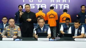 Sita Rp 78,1 Miliar dari Judol Internasional, Komitmen Polri atas Asta Cita Presiden Prabowo