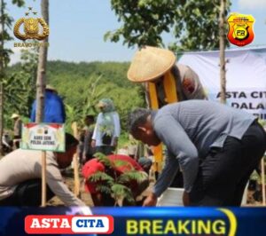 Dukung Asta Cita, Polda Jateng Siapkan Lahan 150 Ribu Hektar, untuk Ketahanan Pangan