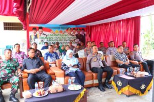 Launching Gugus Tugas Polri, Langkah Polres Pekalongan Dukung Ketahanan Pangan