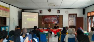 Cegah dan Berantas Narkoba, Polsek Karangdadap Sosialisasikan P4GN