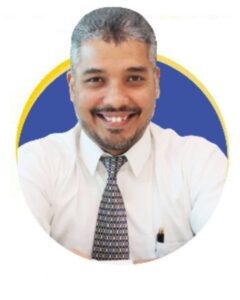 Direktur Utama PT.Indo Gulf Petroleum, Tn. Esam Omar Mohamed Azzubaid