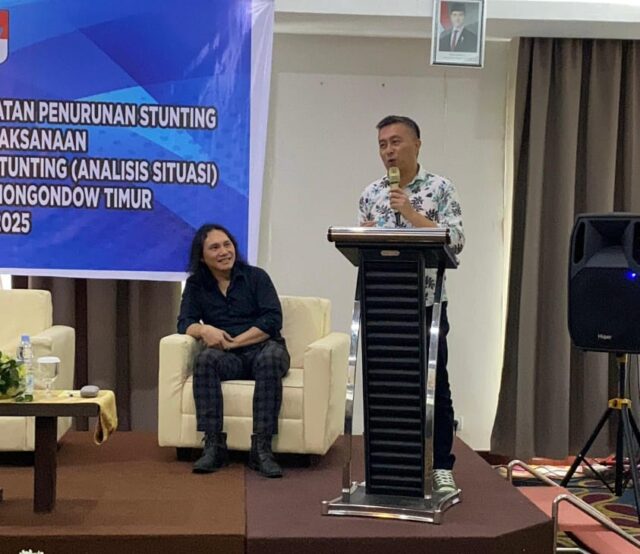 Pimpin Rakor P3S, Wabup Boltim Sebut Penting Pendekatan Tingkat Pusat, Daerah hingga Desa