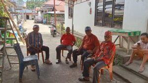 Antusias Masyarakat Mahawu Sangat Tinggi dalam Kegiatan Pasar Murah Pemerintah Kota Manado di Masjid Nurul Jannah