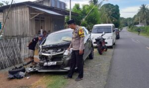 Tabrakan Maut di Trans Sulawesi: Calya vs Colt Diesel, Tiga Luka-luka