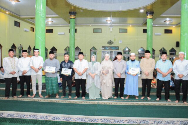 Safari Ramadhan di Panai Hulu, Wabup H Jamri Prioritaskan Pelayanan Masyarakat Pedesaan