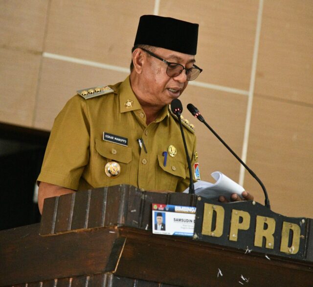 Pemda Boltim Bakal Koordinasi engan Pemda Bolmong Terkait PDAM di Wilayah Boltim