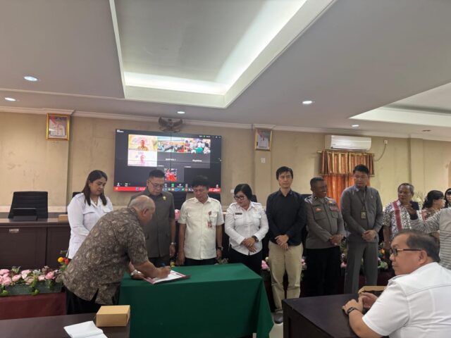 Bupati Joune Ganda Paparkan 7 Isu Strategis dalam RPJMD Minahasa Utara 2025-2029