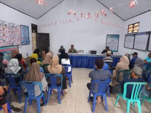 Pemdes Purteng Gelar Penetapan APBdes Tahun 2025