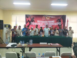 Richard Sualang Kembali Menahkodai PJTI Sulut Masa Bhakti, 2025-2029