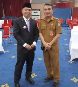 Walikota Manado Andrei Angouw Melantik Dr Steaven Dandel sebagai Sekertaris Kota Manado Walikota Manado Andrei Angouw Melantik Dr Steaven Dandel sebagai Sekertaris Kota Manado