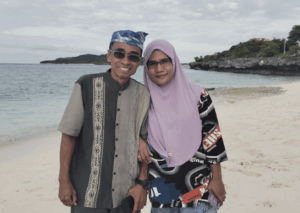 Camat Talaga Raya, Zaludin, S.E. Foto. IST