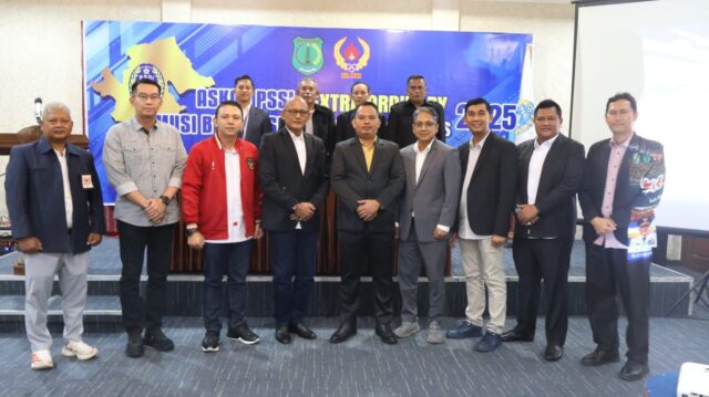 Bupati Muba, HM Toha dan Wakil Bupati Rohman Ucapkan selamat dan sukses atas terpilihnya kepengurusan baru Askab PSSI periode 2025-2029