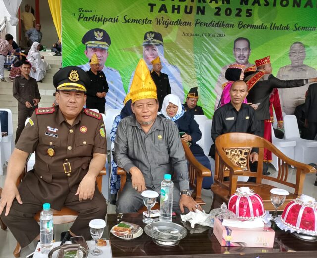 Semarak Hardiknas di Tojo Una-Una, Kajari Pilipus Siahaan: "Pendidikan Kunci Masa Depan"!