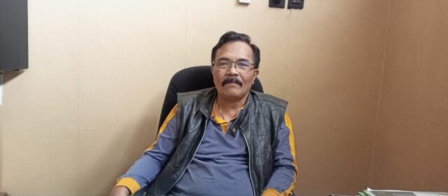 Foto: Ir. Lukas Supriyatno, MM., selaku kabid Sarana Perkebunan Dinas Ketahanan Pangan dan Pertanian Kabupaten Blitar