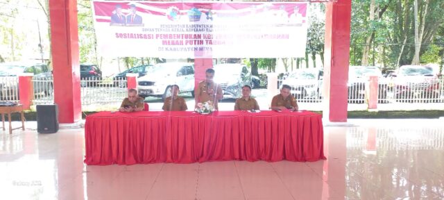 Minut Gelar Sosialisasi Koperasi Merah Putih 2025, Dorong Kemandirian Ekonomi Desa