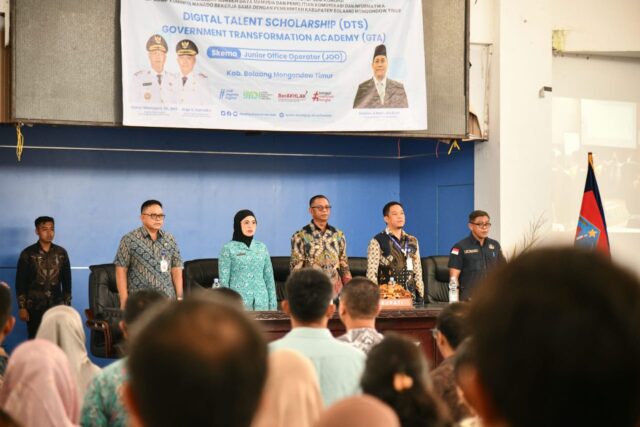 Bupati Boltim Secara Resmi Buka Pelatihan Digital DTS untuk ASN dan Pelaku Usaha